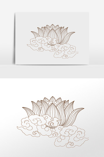 佛教宗教荷花莲花