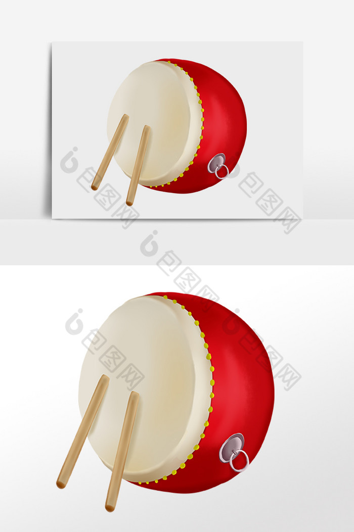 好看的战鼓大鼓打鼓牛皮鼓图片素材免费下载,本次作品主题是广告设计