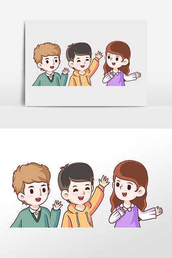 红包邀请图片本素材所属分类为广告设计 ,主要用途为手绘卡通,尺寸为