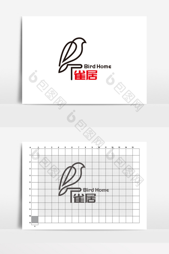 网红雀居宠物之家LOGO图片图片