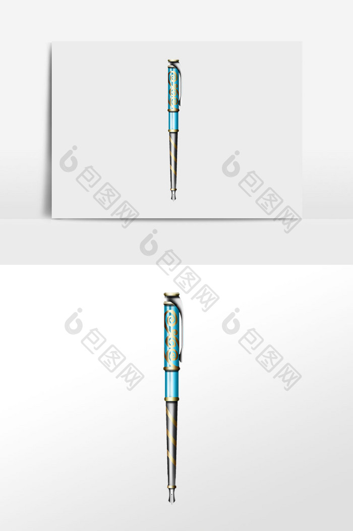 钢笔硬笔工具学习