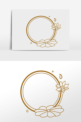 中国风荷花图片本素材所属分类为中国风荷花广告设计 ,主要用途为边框