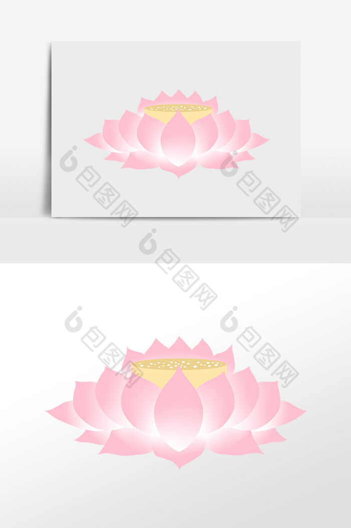 佛教莲花莲台莲花台