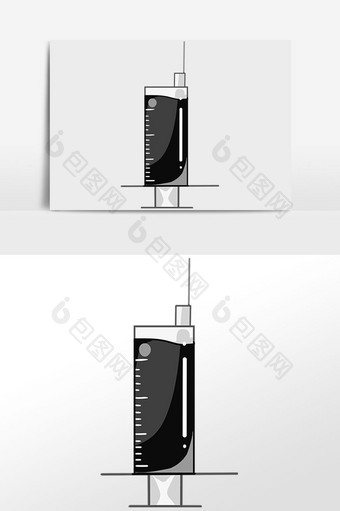 禁止吸毒毒品针管图片