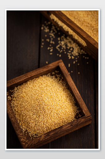 小米图片小米食材背景图图片