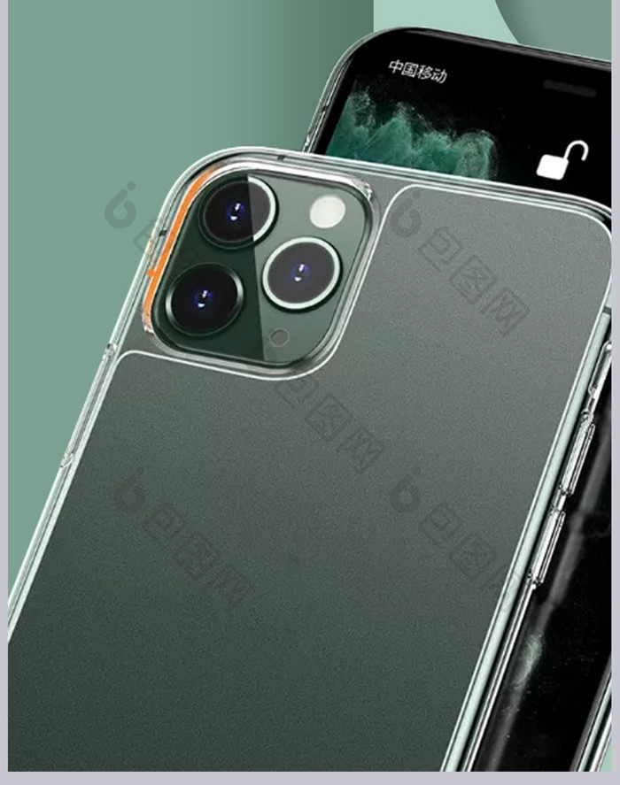 C4D清新简约iPhone11手机壳详情