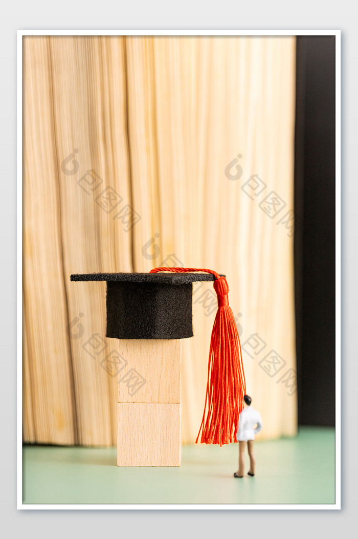 学士帽创意毕业高考升学毕业季图片图片