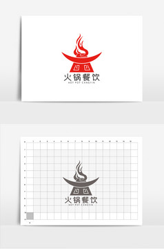 火锅馆餐饮logo火锅logo火锅标志