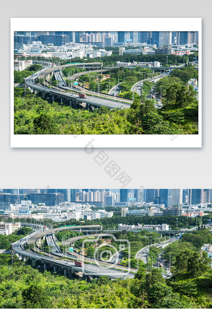 深圳南山区城市道路交通图片图片