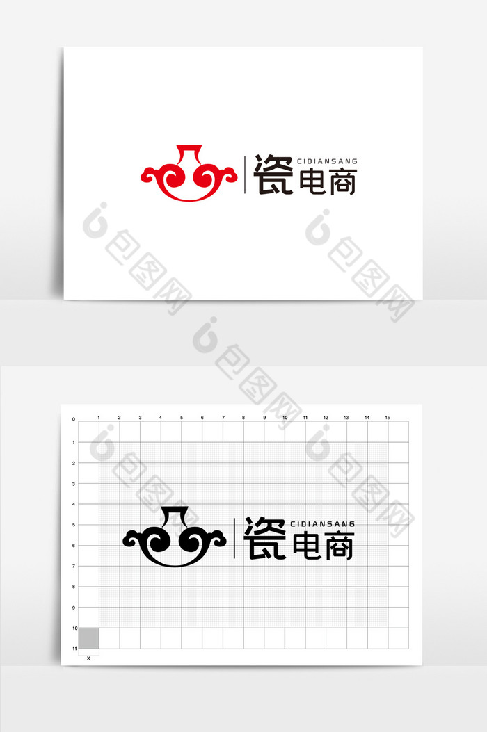 瓷器logo图片图片