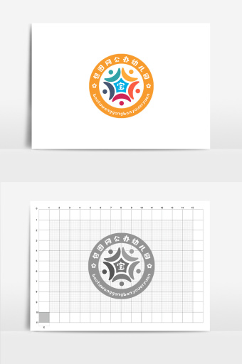 教育logo图片-教育logo素材-教育logo海报-包图网
