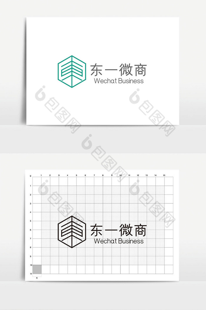 东字体电商微商logoVI图片图片