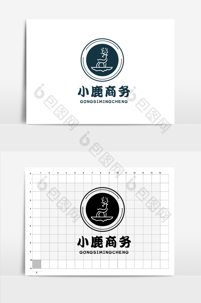 小鹿百货零售logo图片图片