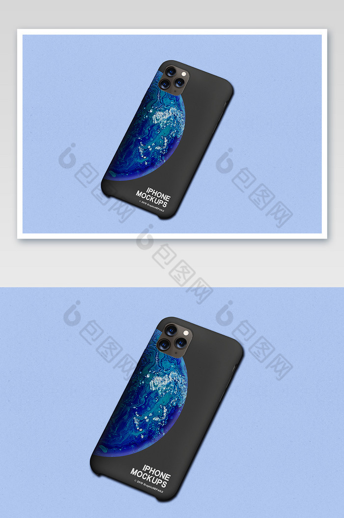 苹果11背面手机壳贴图手机套图片图片