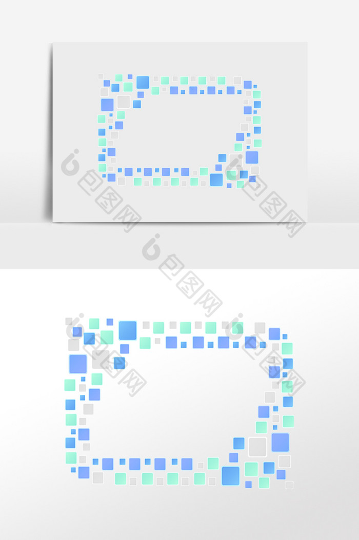 方块底纹边框图片图片