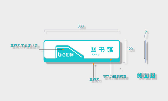 全套校园导视设计