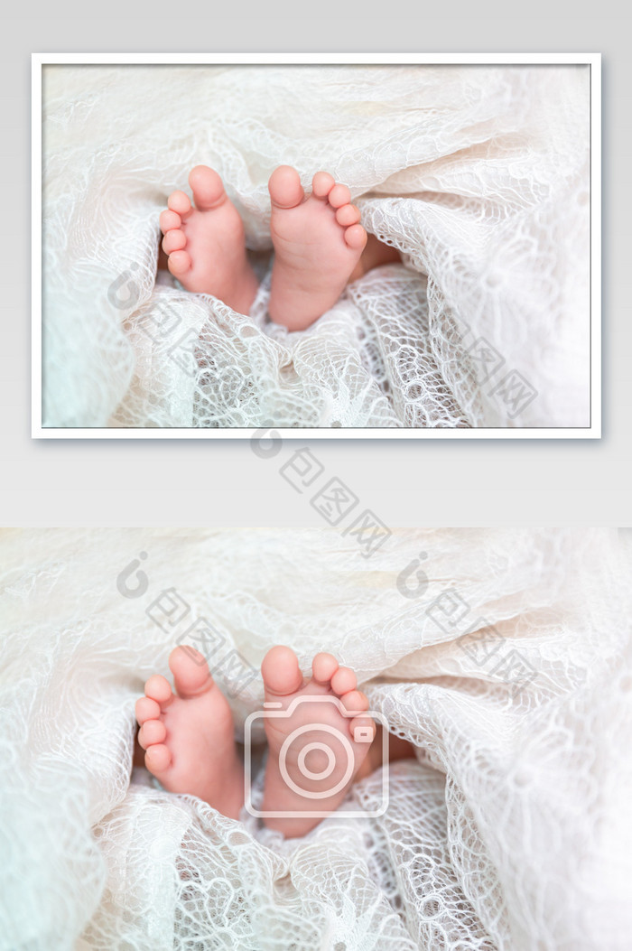 新生儿婴儿小脚丫图片图片
