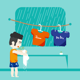 梅雨季图片 包图网