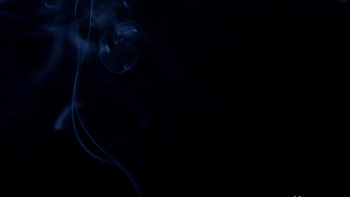 4K实拍烟雾缭绕烟雾特效背景视频