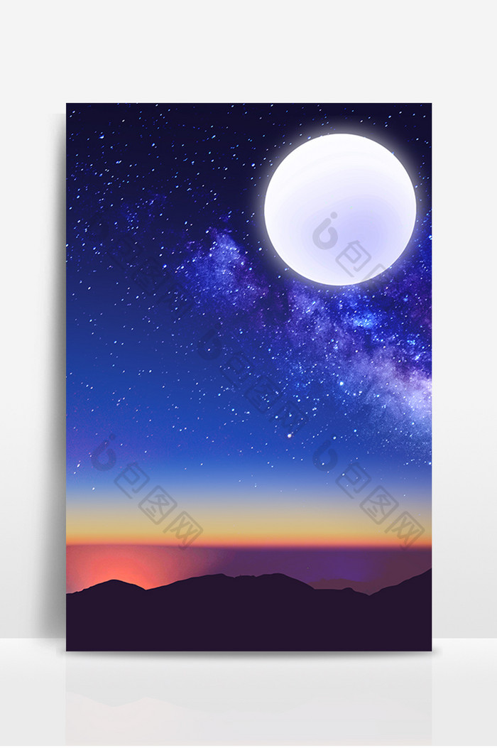 蓝色天空七夕夜晚浪漫 背景下载 包图网 蓝色天空七夕夜晚浪漫 背景下载 包图网