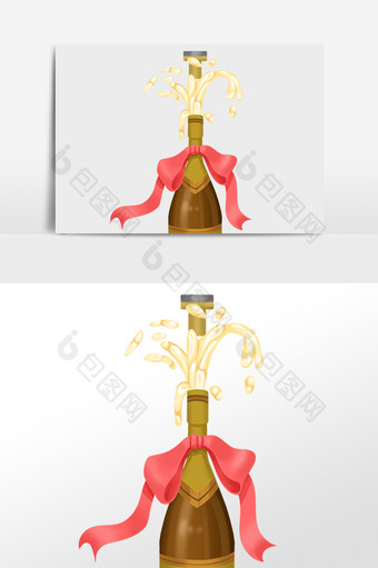 香槟飞溅木塞酒精图片