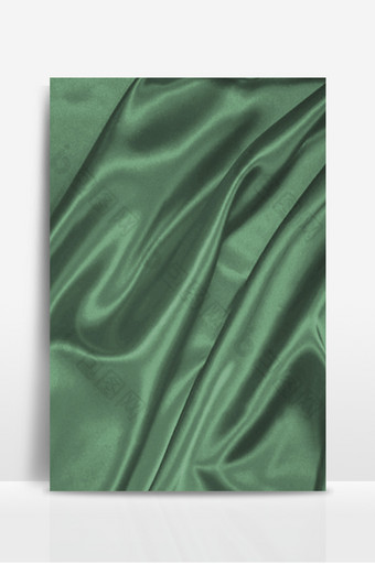 简约绿色调丝绸背景图片