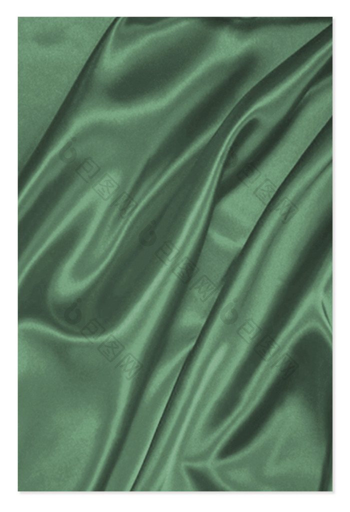 简约绿色调丝绸背景