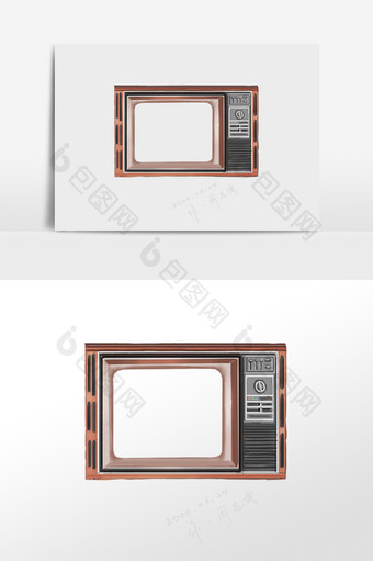 复古电视电视机电视图片