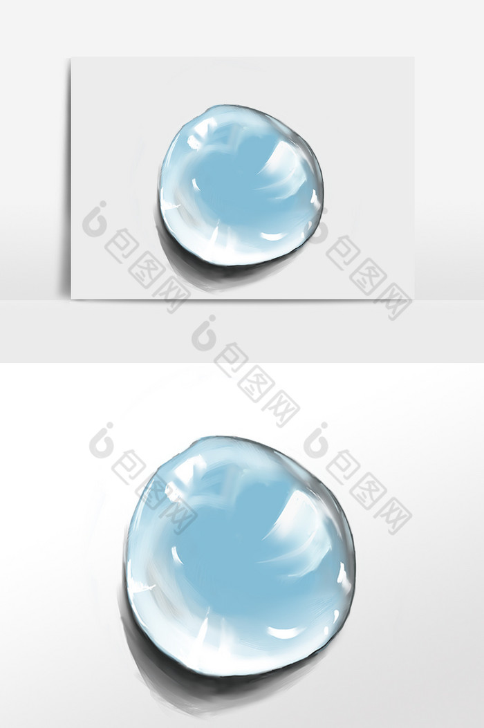 透明水滴水珠水泡图片图片