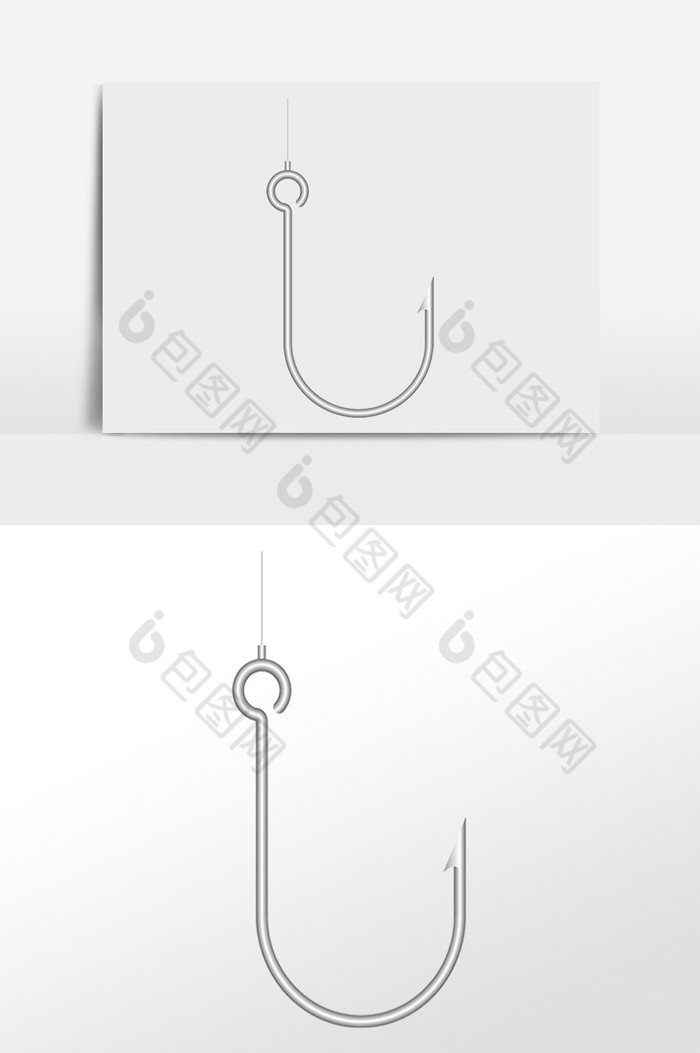 鱼钩钓鱼捕鱼工具图片图片