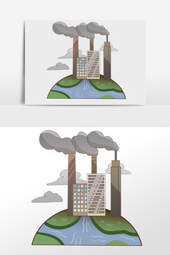 臭氧层污染大气污染低碳环保