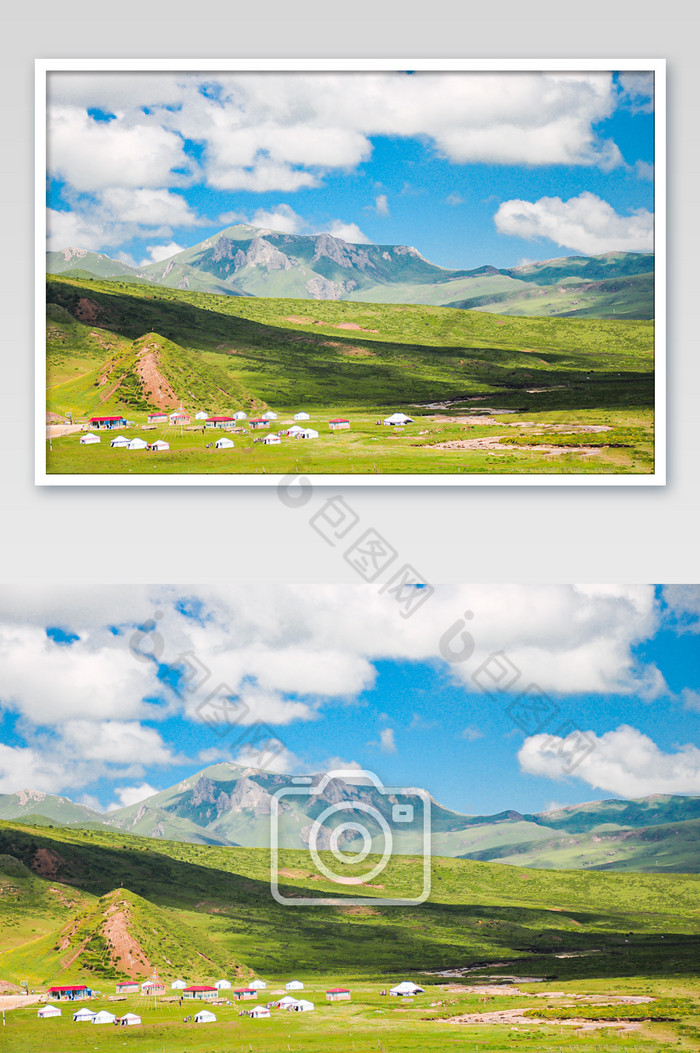 草原上的蒙古包图图片图片