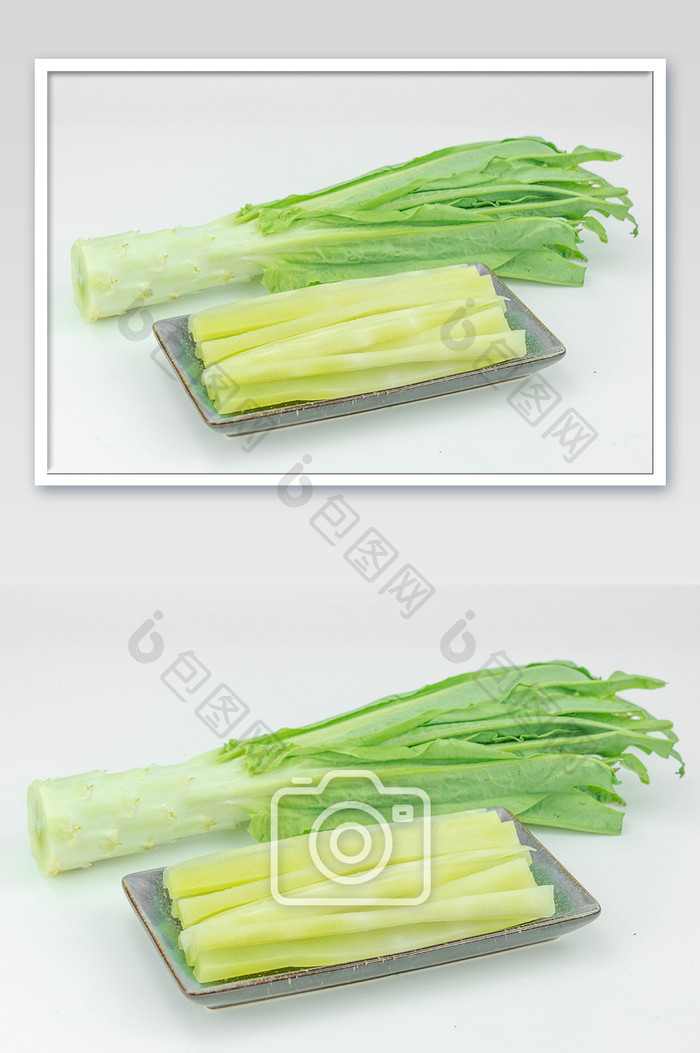 蔬菜莴笋食品摄影图