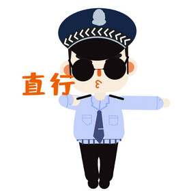 交警表情包搞笑图片