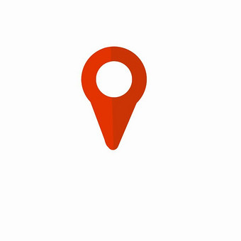 红色地标指向小动画图片下载