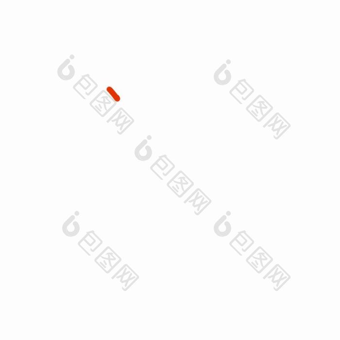 红色打叉错误小动画gif动图下载-包图网