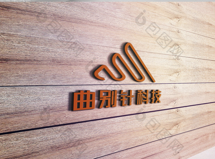 简洁线条科技创意logo设计