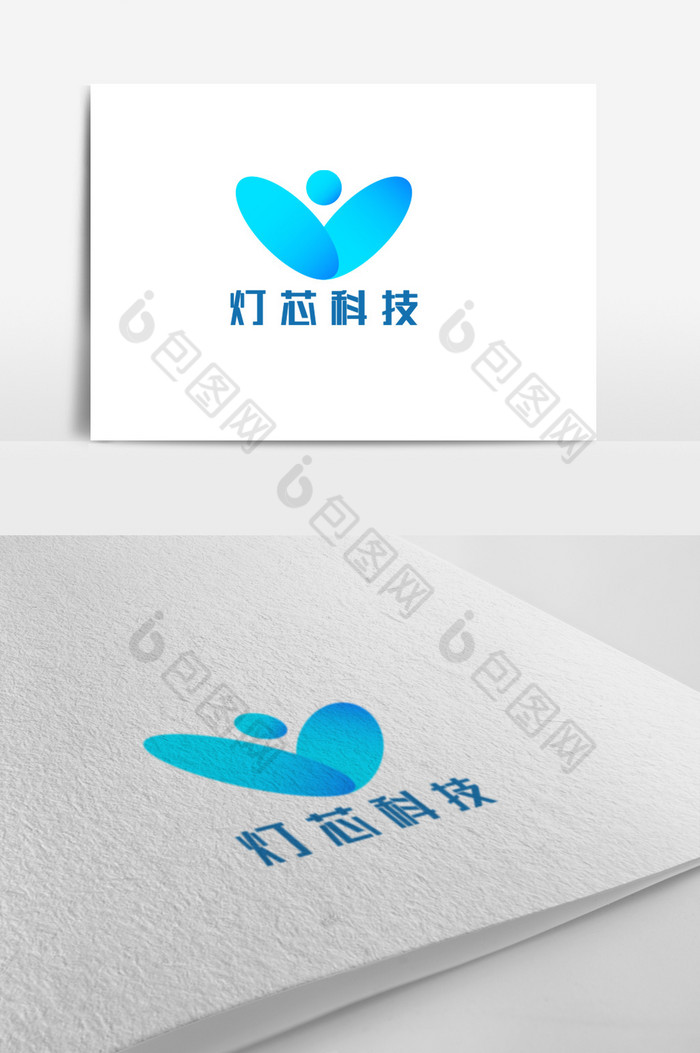 科技logo图片图片