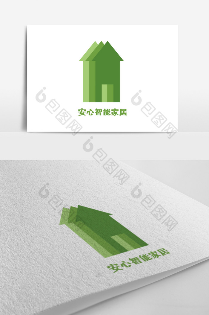 健康智能家居logo图片图片