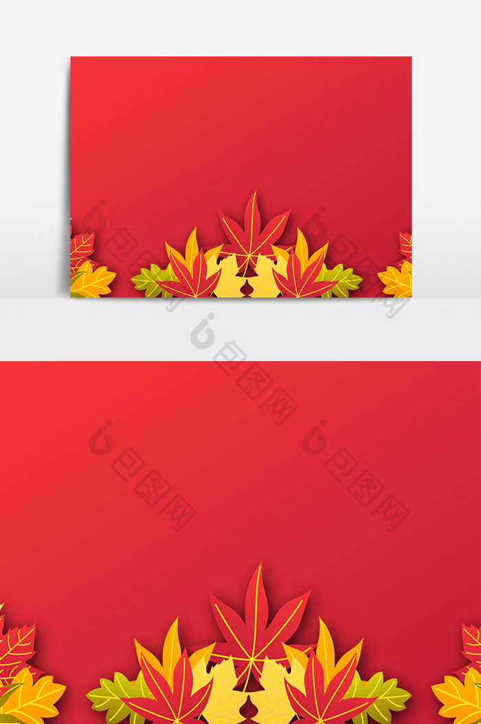 秋天秋季植物枫叶树叶图片图片