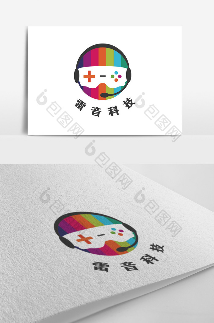 炫酷音乐数码科技logo图片图片