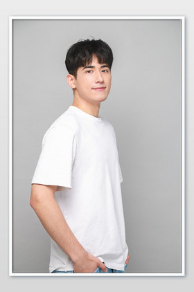 青春帅气男性写真
