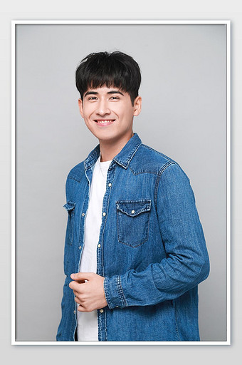 帅气卡通男生图片