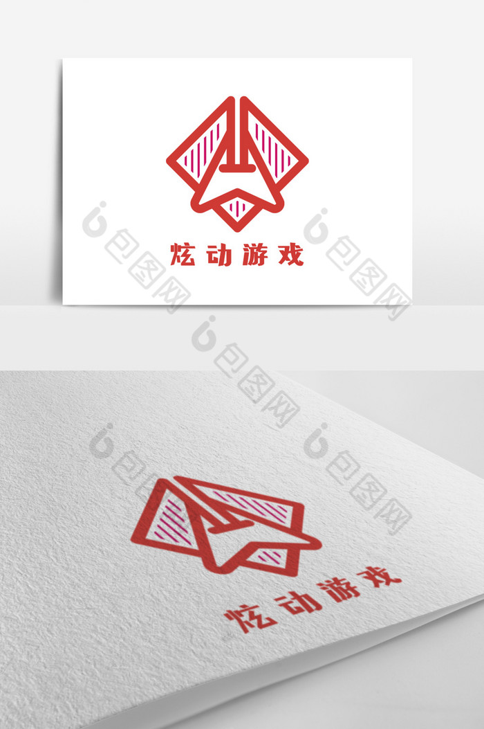 抽象音乐游戏logo图片图片