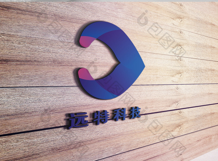 渐变互联网科技创意logo设计