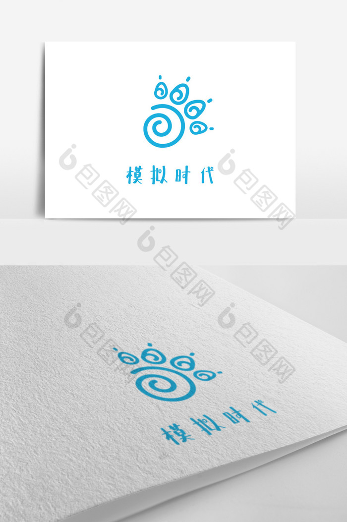 动物爪印游戏logo图片图片
