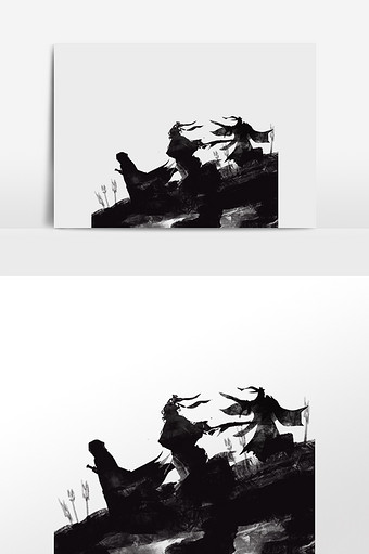 浏览本次作品的用户还可能对古代,打仗,战场剪影,沙场,战场,战争,古代