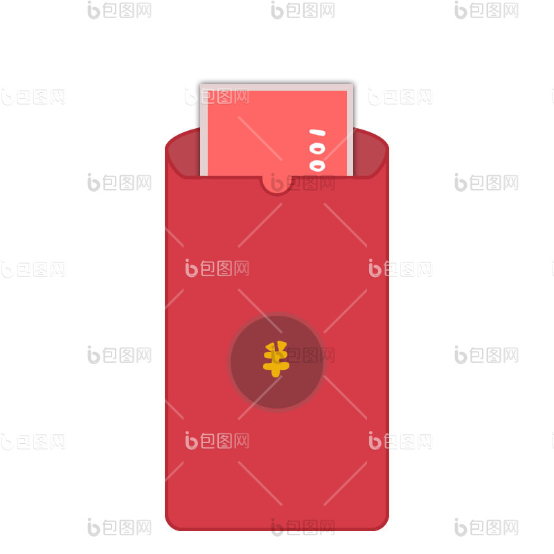 打开领红包中国风春节gif动图下载-包图网