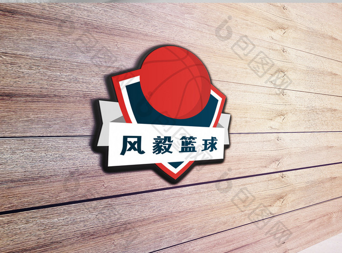 篮球游戏娱乐创意logo设计
