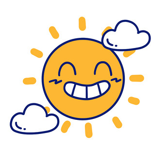 太阳出来了小动画动图gif